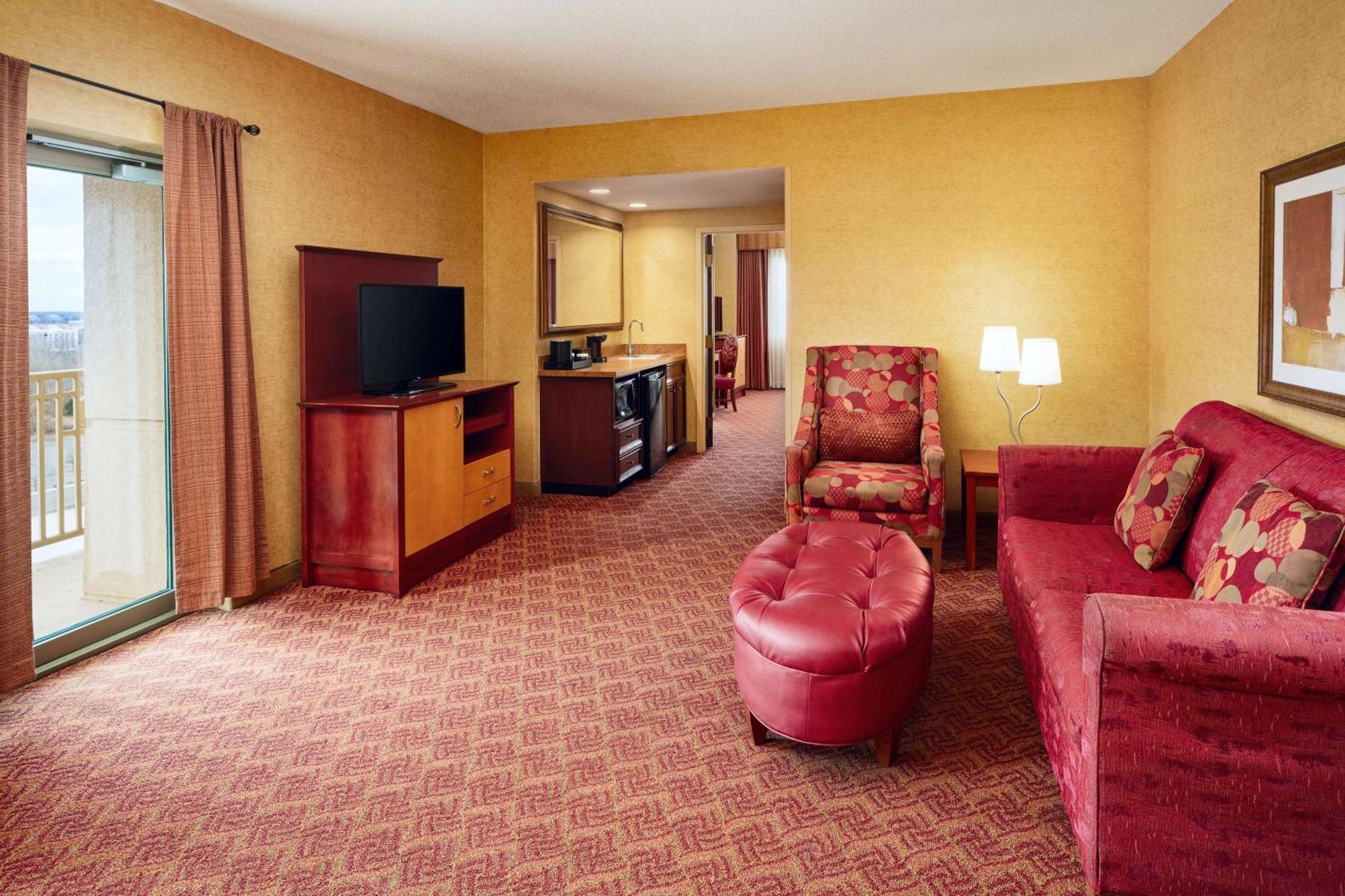 Embassy Suites By Hilton Charlotte Concord Golf Resort & Spa Exterior foto